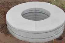 Крышки для железобетонных колодцев 3