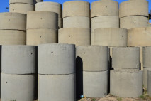 Бетонные кольца