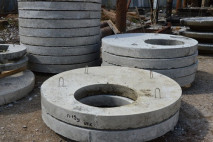 Крышки для железобетонных колодцев