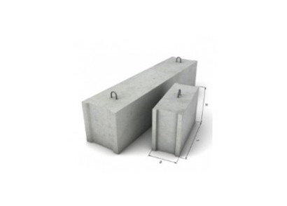 Фундаментые блоки фбс