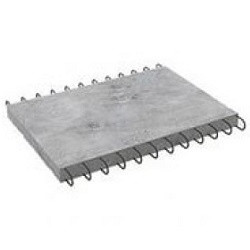 Плита днища коллектора КД-25 - фото - 1