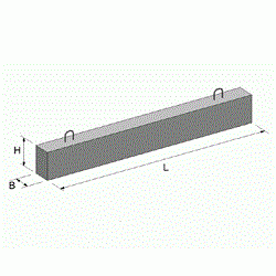Доборная балка ДБ-24 для коллектора - фото - 1