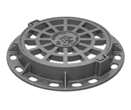 Дождеприемник ДК (решетка) чугунный круглый - фото - 2