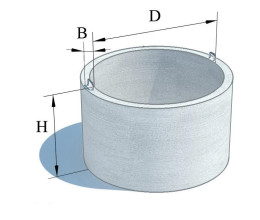 Кольца КС 10-3 ч - фото - 1