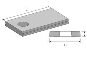 Плита перекрытия каналов и камер ВП-40-12 - фото - 1
