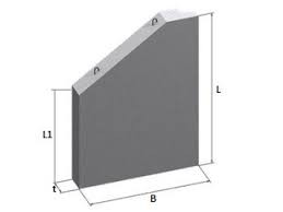 Откосная стенка СТК 10 (СТ-4) л/п для звеньев круглых труб - фото - 1