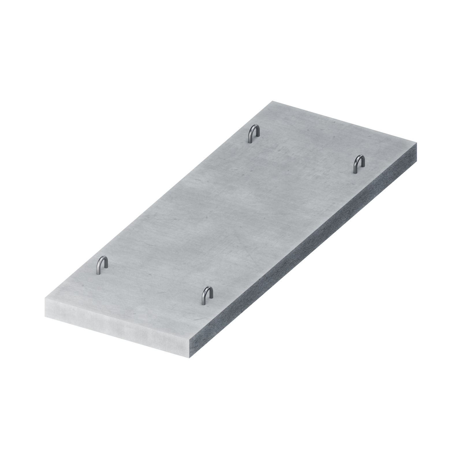 Плита перекрытия каналов и камер ВП-43-18 с отверстием - фото - 2