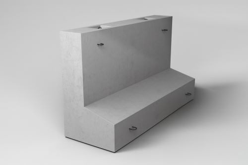 Блок противофильтрационного экрана БФ-1 - фото - 1