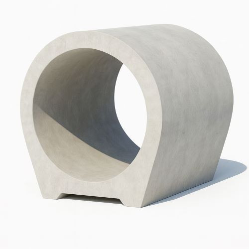 Звено трубы круглое ЗКП 1.200 на плоском опирании - фото - 1