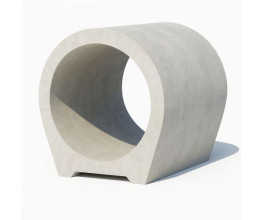 Звено трубы круглое ЗКП 2.200 на плоском опирании - фото - 1