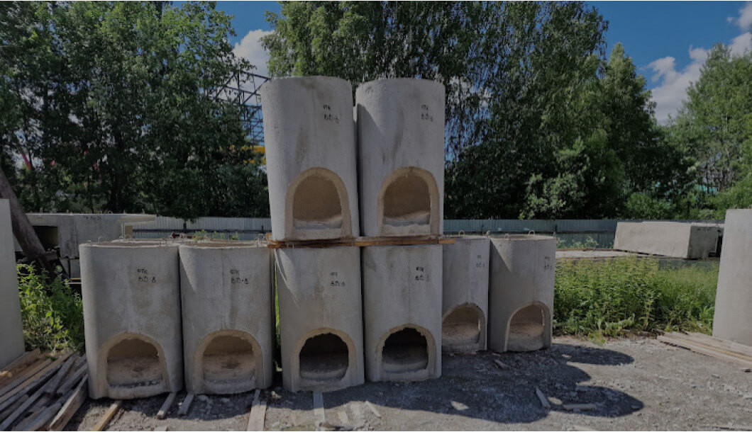 Колодцы унифицированные