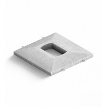 Опорная плита для колодца